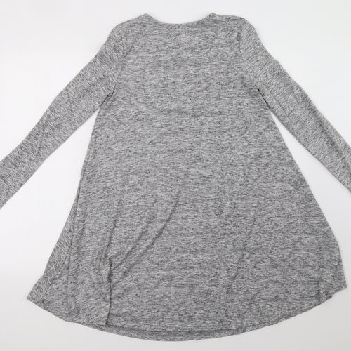 Glamorous Womens Grey   A-Line  Size 8