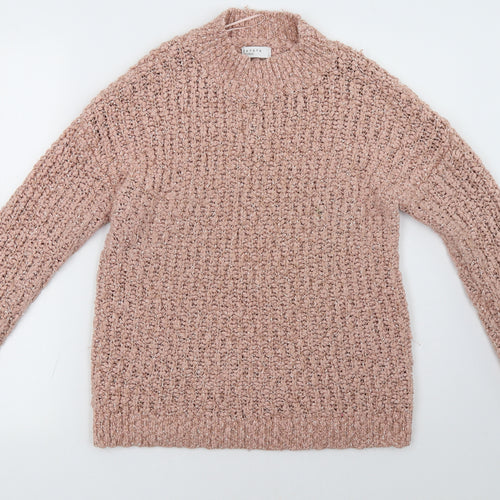 Matalan Womens Pink   Pullover Sweatshirt Size L