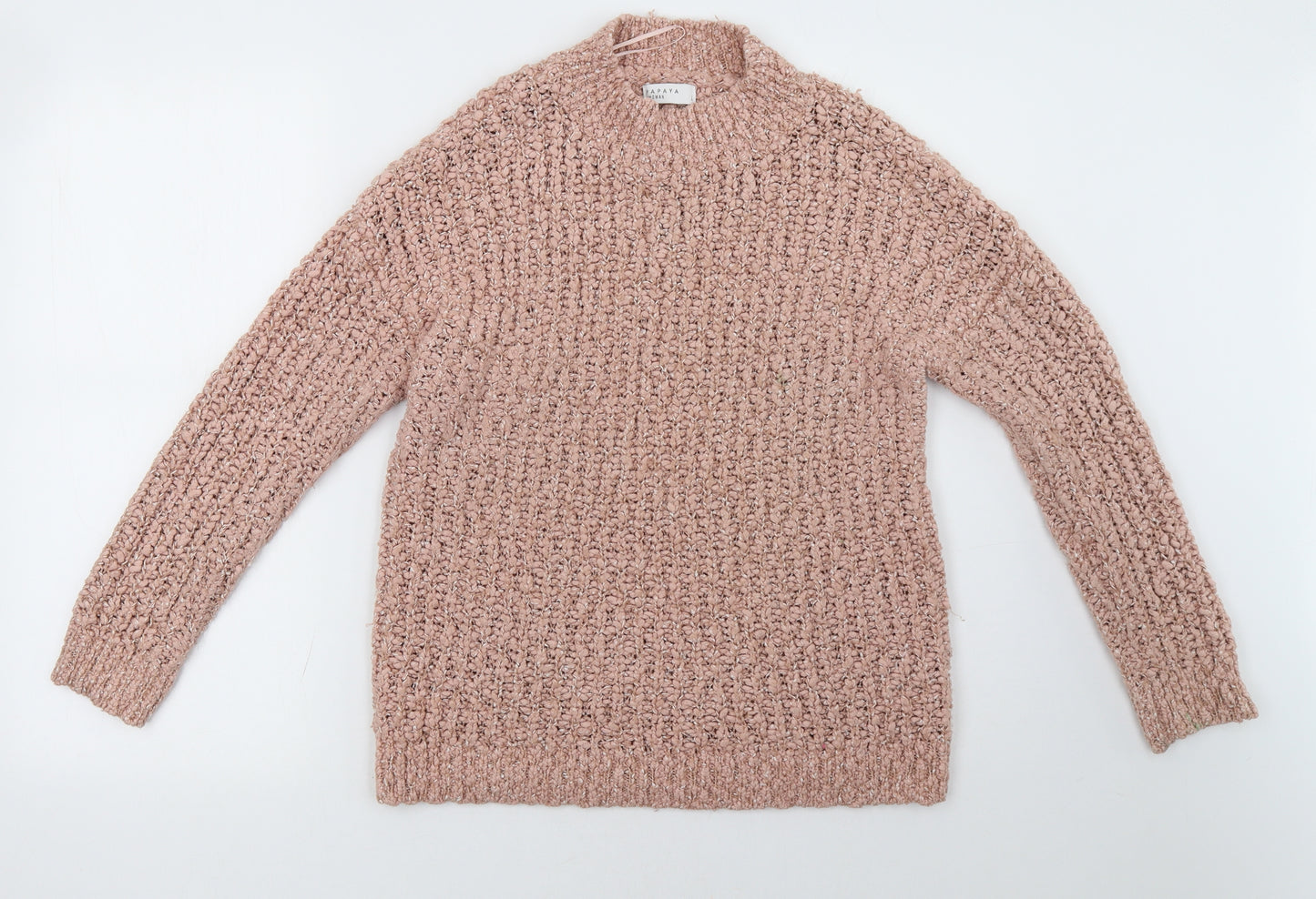 Matalan Womens Pink   Pullover Sweatshirt Size L