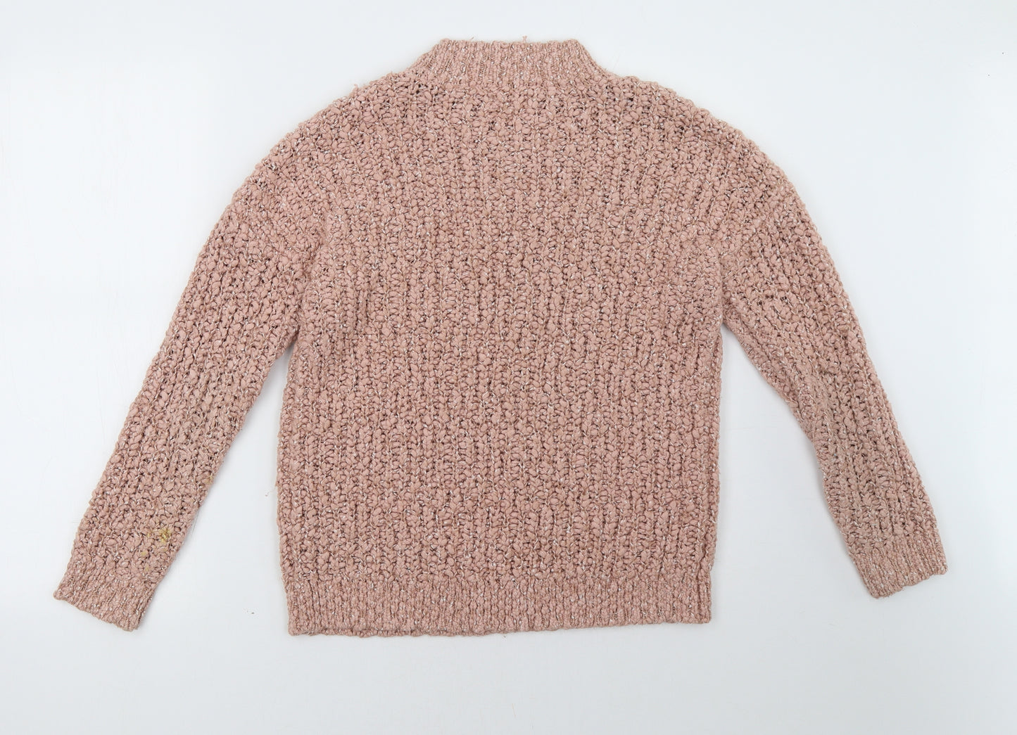 Matalan Womens Pink   Pullover Sweatshirt Size L