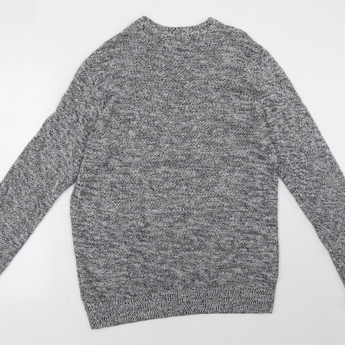 Primark Mens Grey   Pullover Sweatshirt Size M