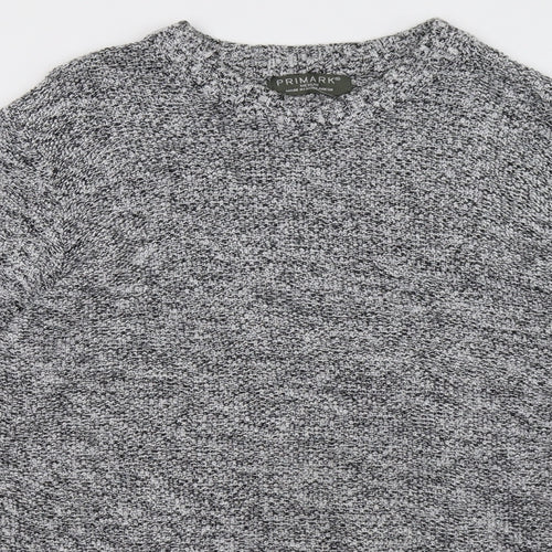 Primark Mens Grey   Pullover Sweatshirt Size M