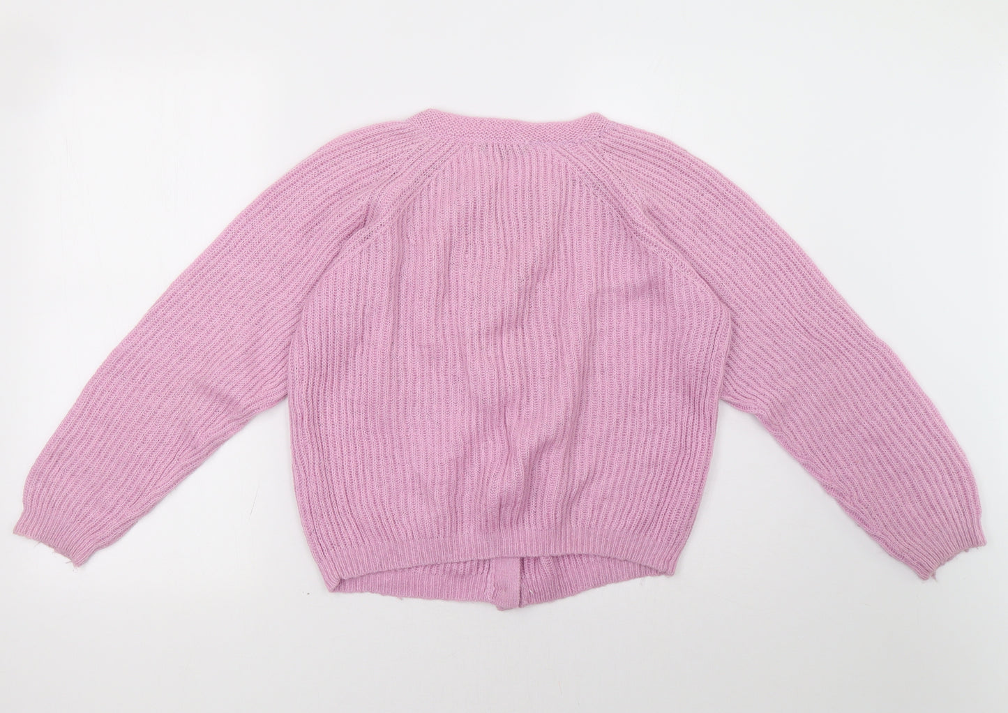 River Island Womens Pink   Cardigan Jumper Size 16