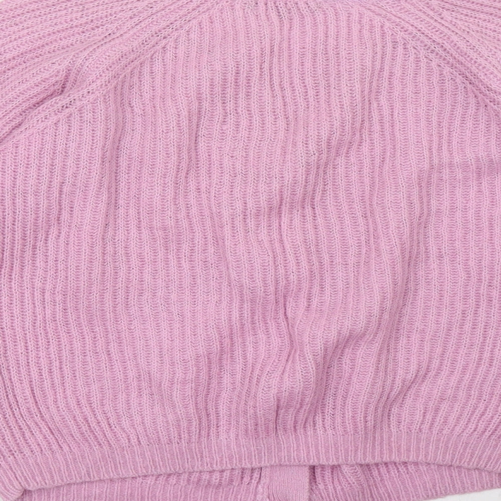 River Island Womens Pink   Cardigan Jumper Size 16