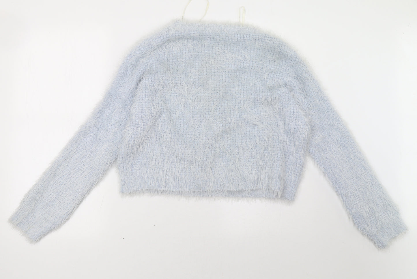 FOREVER 21 Womens Blue   Pullover Sweatshirt Size M
