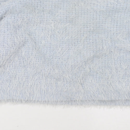 FOREVER 21 Womens Blue   Pullover Sweatshirt Size M