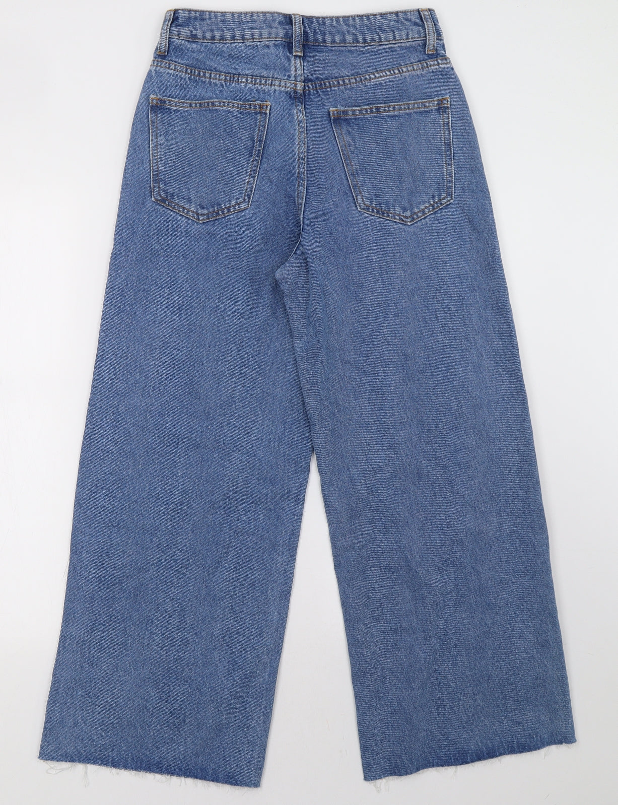 SheIn Womens Blue   Straight Jeans Size S L30 in