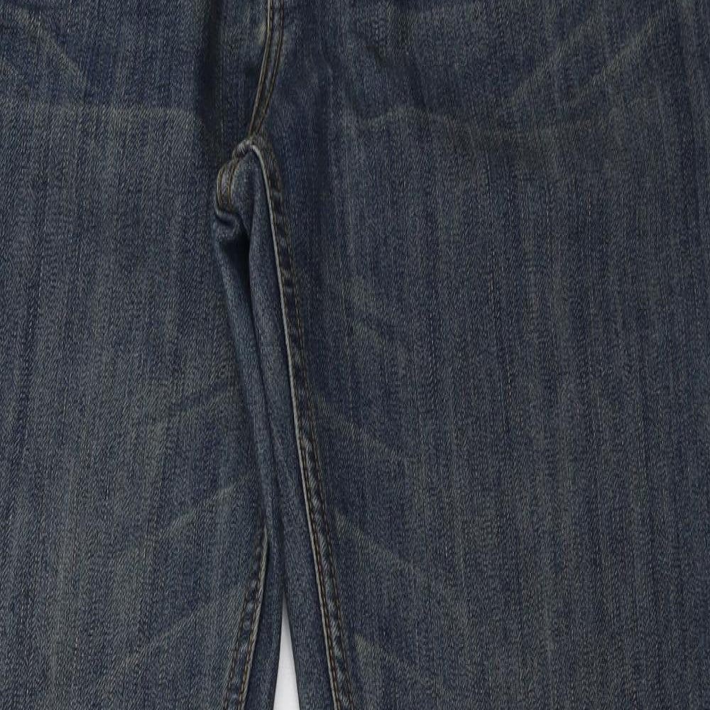 Primark Mens Blue  Denim Straight Jeans Size 36 L34 in