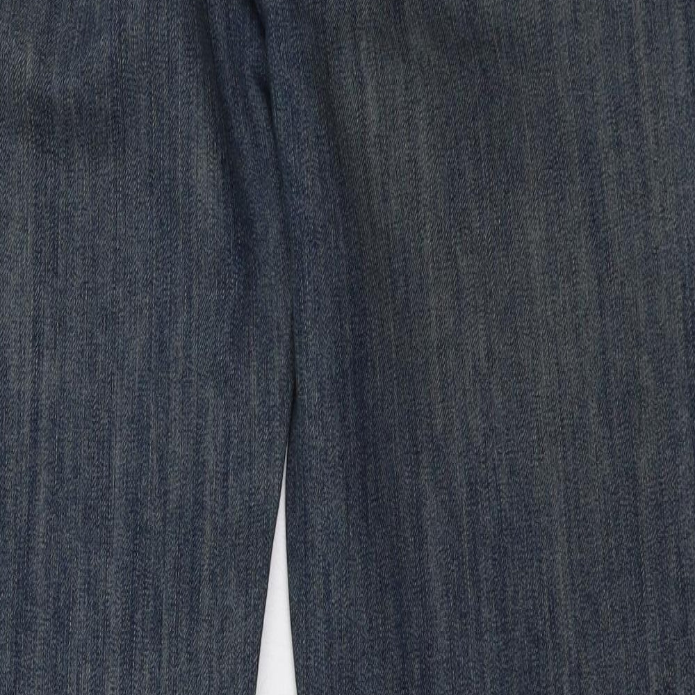 Primark Mens Blue  Denim Straight Jeans Size 36 L34 in