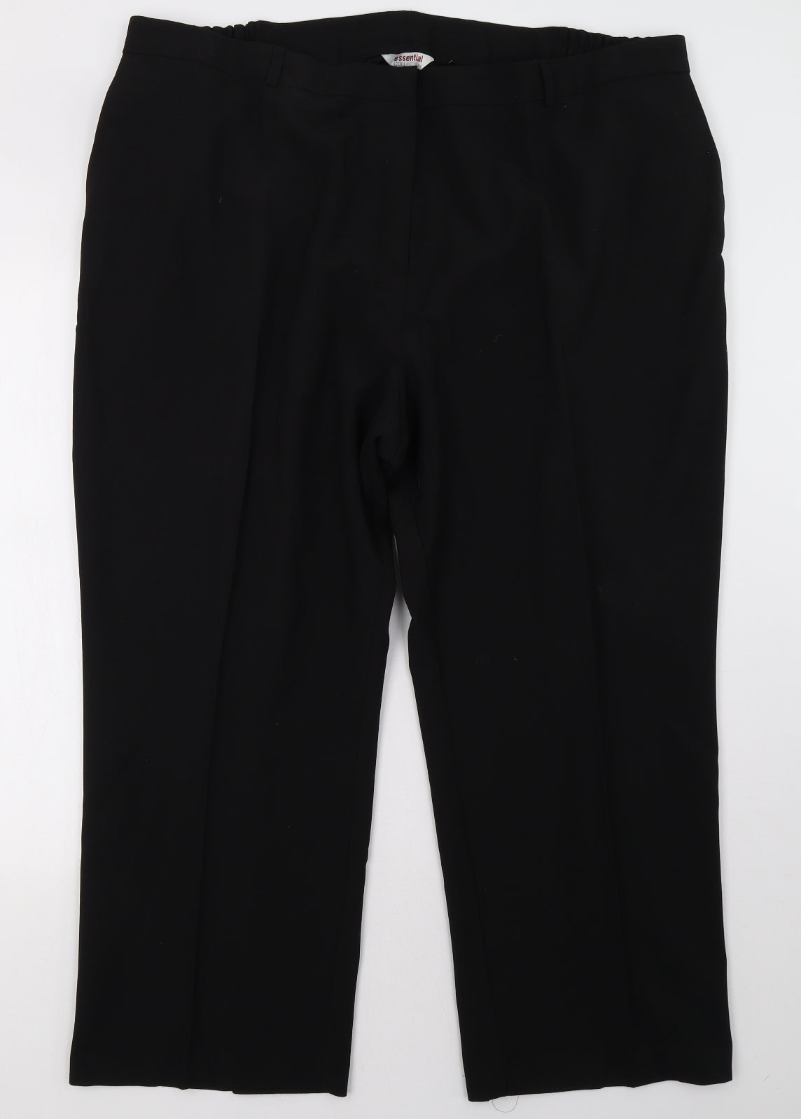 essential collection Womens Black   Trousers  Size 26 L30 in