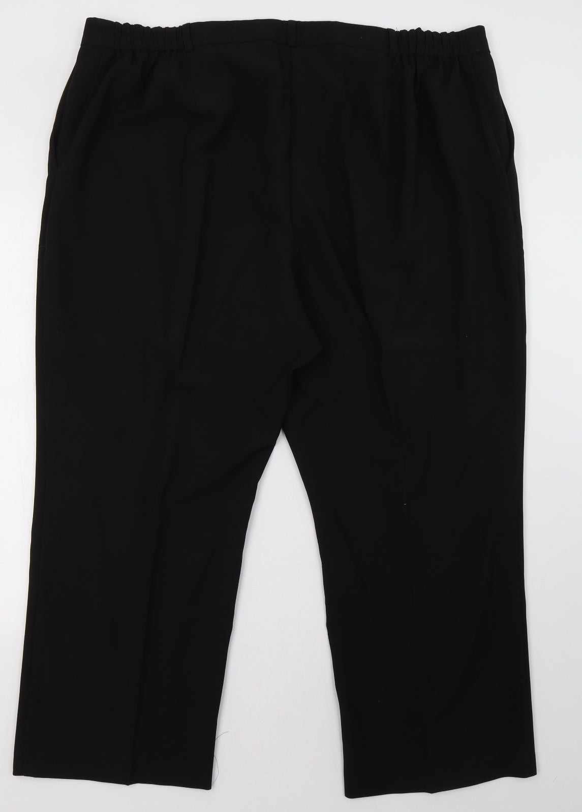 essential collection Womens Black   Trousers  Size 26 L30 in