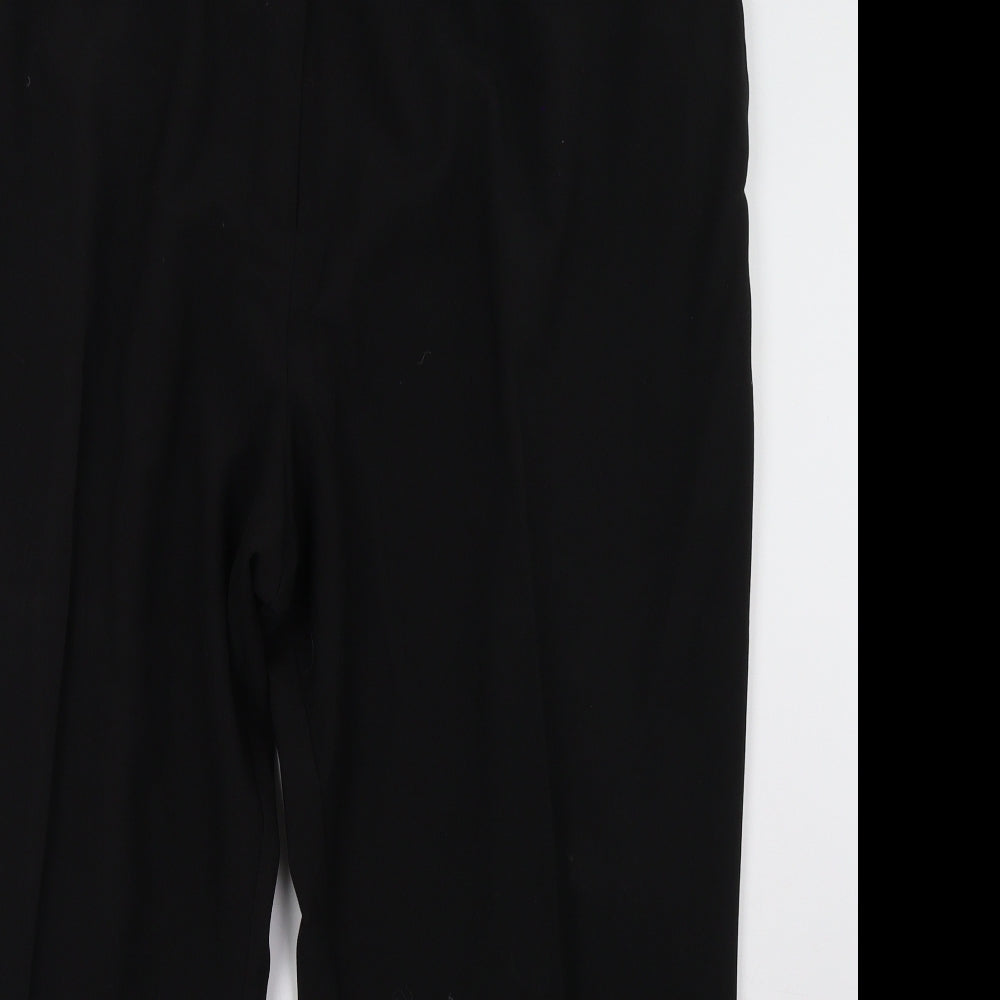 essential collection Womens Black   Trousers  Size 26 L30 in