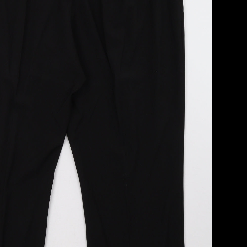 essential collection Womens Black   Trousers  Size 26 L30 in