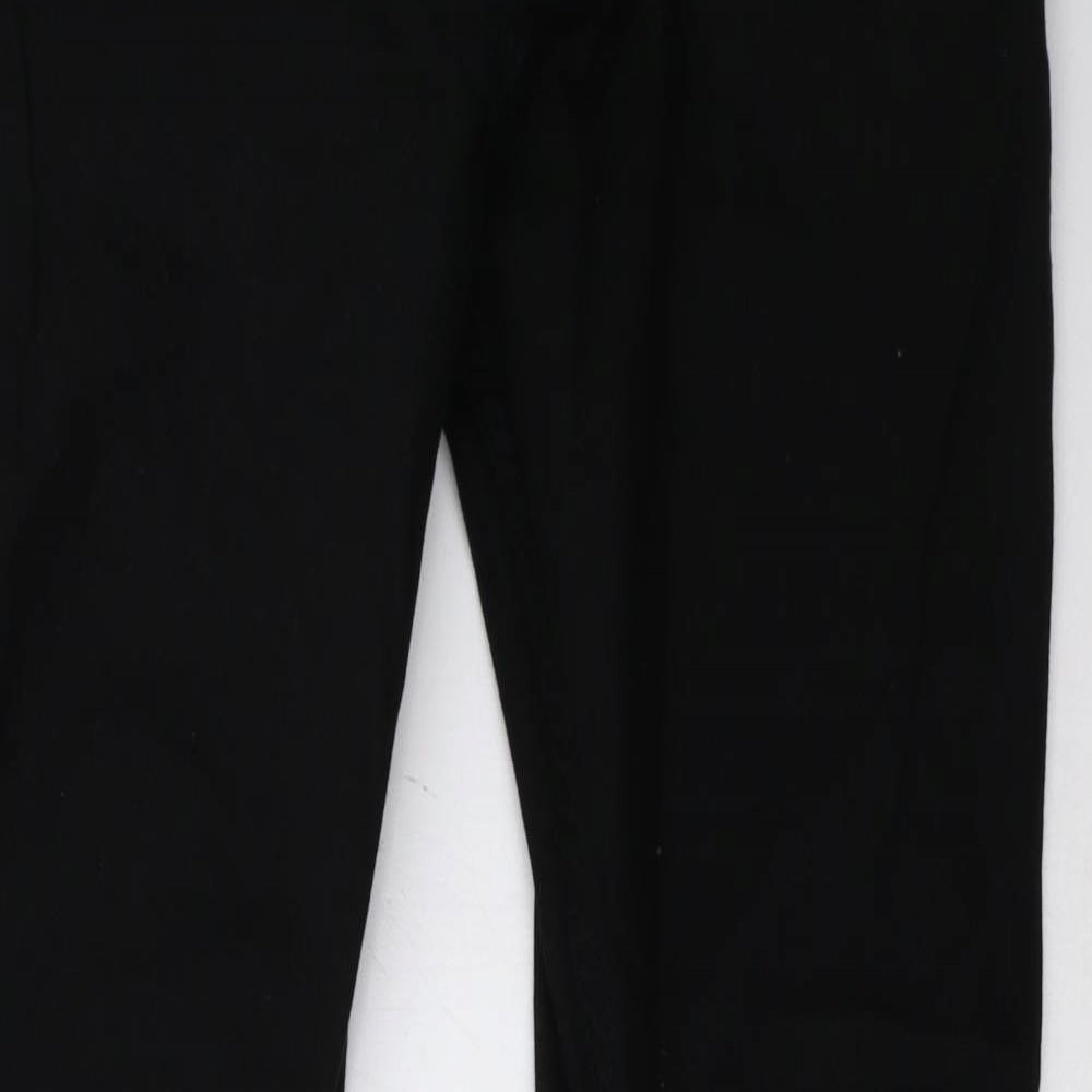 Topman Mens Black   Straight Jeans Size 32 L32 in