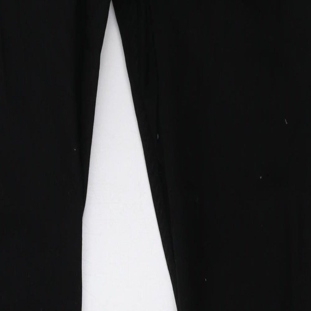 Topman Mens Black   Straight Jeans Size 32 L32 in