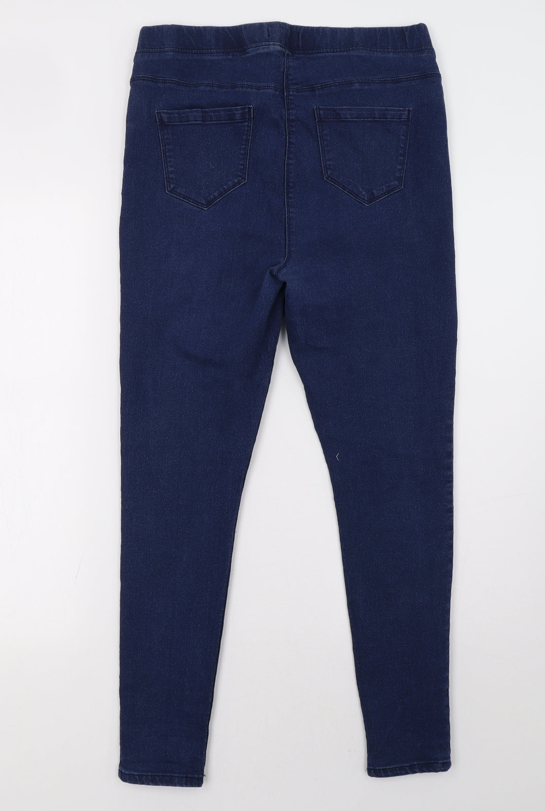 Studio Womens Blue   Jegging Trousers Size 14 L30 in
