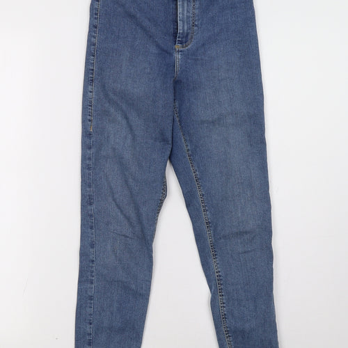 Topshop Womens Blue   Skinny Jeans Size 25 L28 in