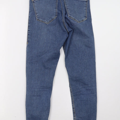 Topshop Womens Blue   Skinny Jeans Size 25 L28 in