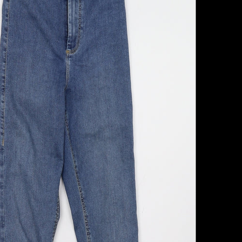 Topshop Womens Blue   Skinny Jeans Size 25 L28 in