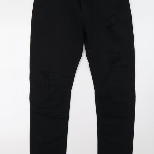 cyncal Womens Black   Straight Jeans Size 32 L31 in