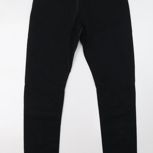 cyncal Womens Black   Straight Jeans Size 32 L31 in
