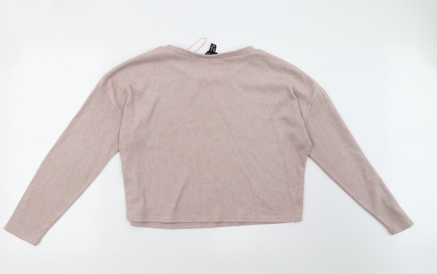 New Look Womens Pink   Pullover Sweatshirt Size M