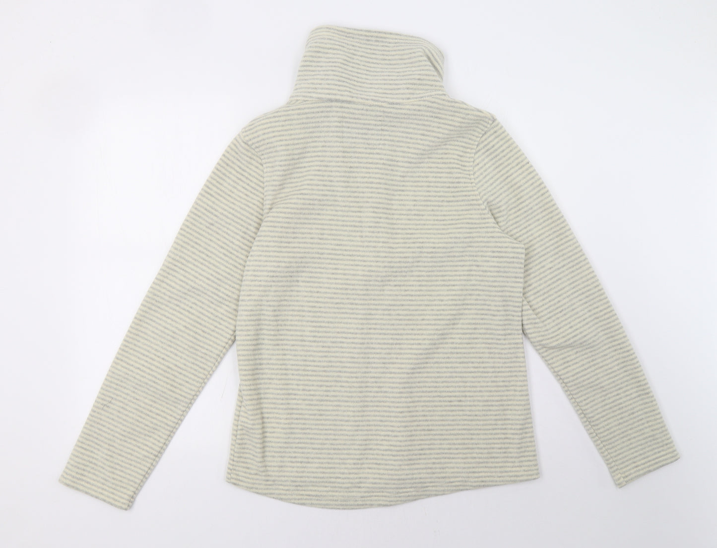 Regatta Womens Beige Striped  Pullover Sweatshirt Size 12