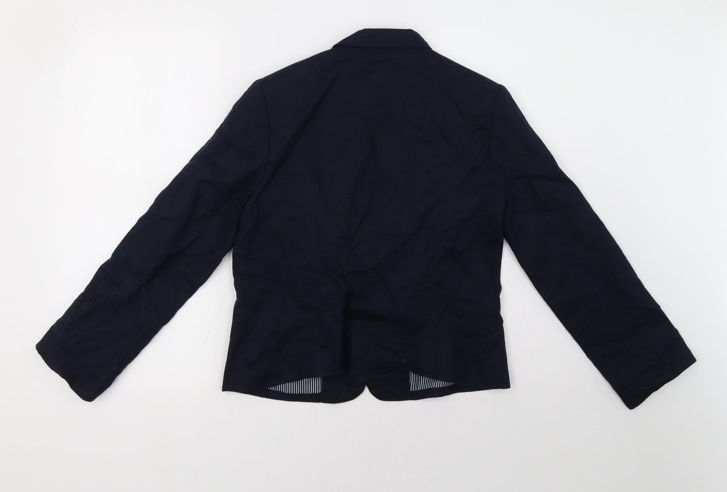 Sainsburys Womens Blue   Jacket Blazer Size 10