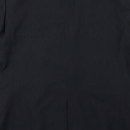 Matalan Mens Blue  Rayon Jacket Blazer Size 42