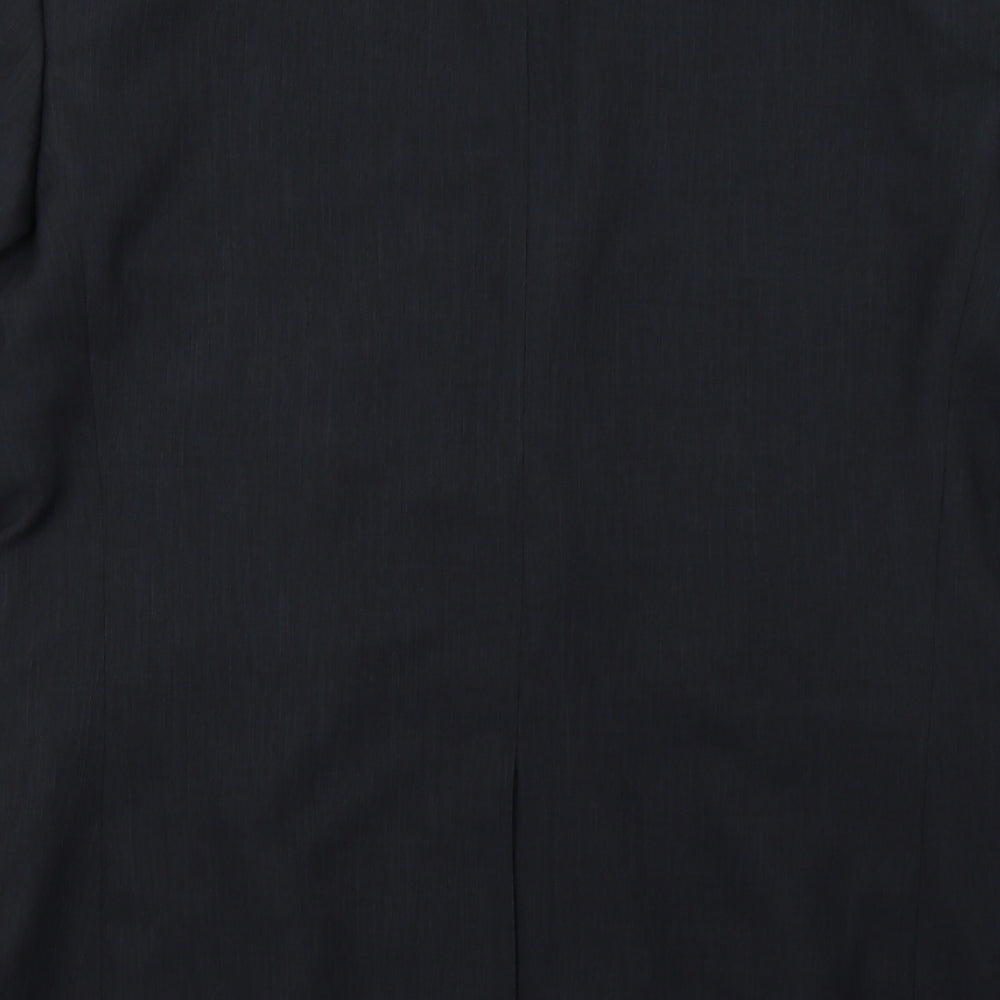 Matalan Mens Blue  Rayon Jacket Blazer Size 42