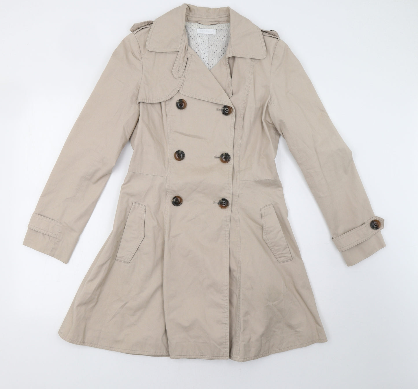Promod` Womens Beige   Jacket  Size 8
