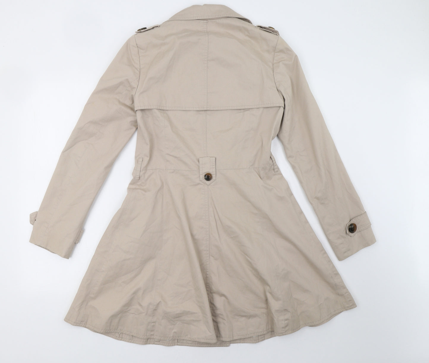 Promod` Womens Beige   Jacket  Size 8