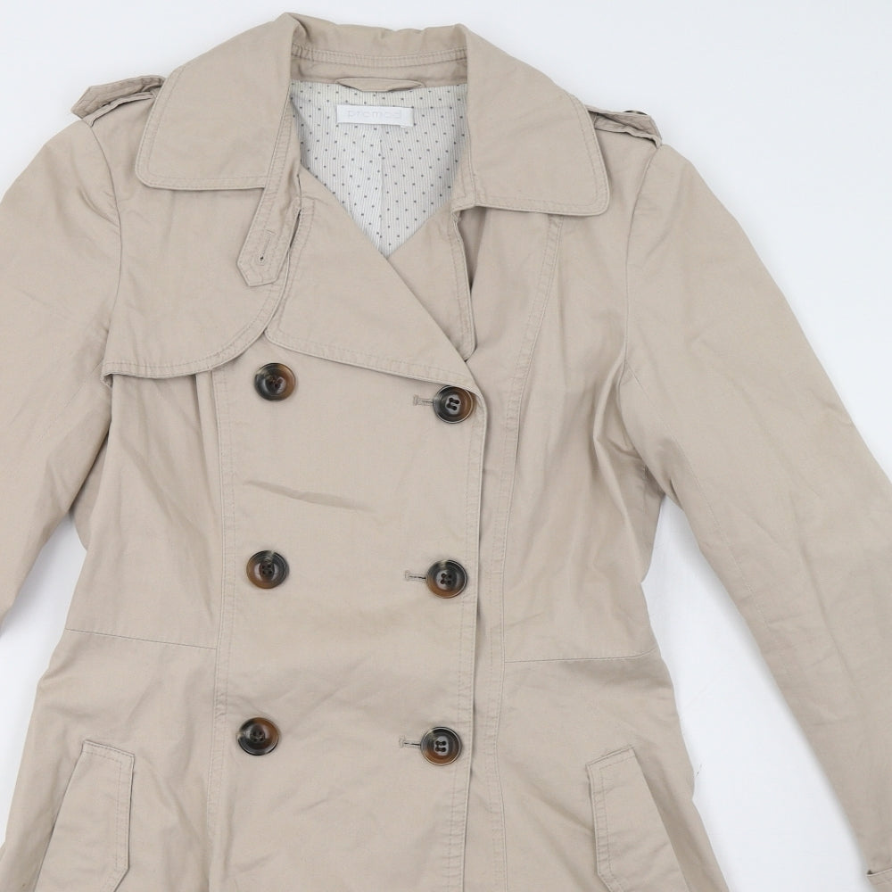 Promod` Womens Beige   Jacket  Size 8