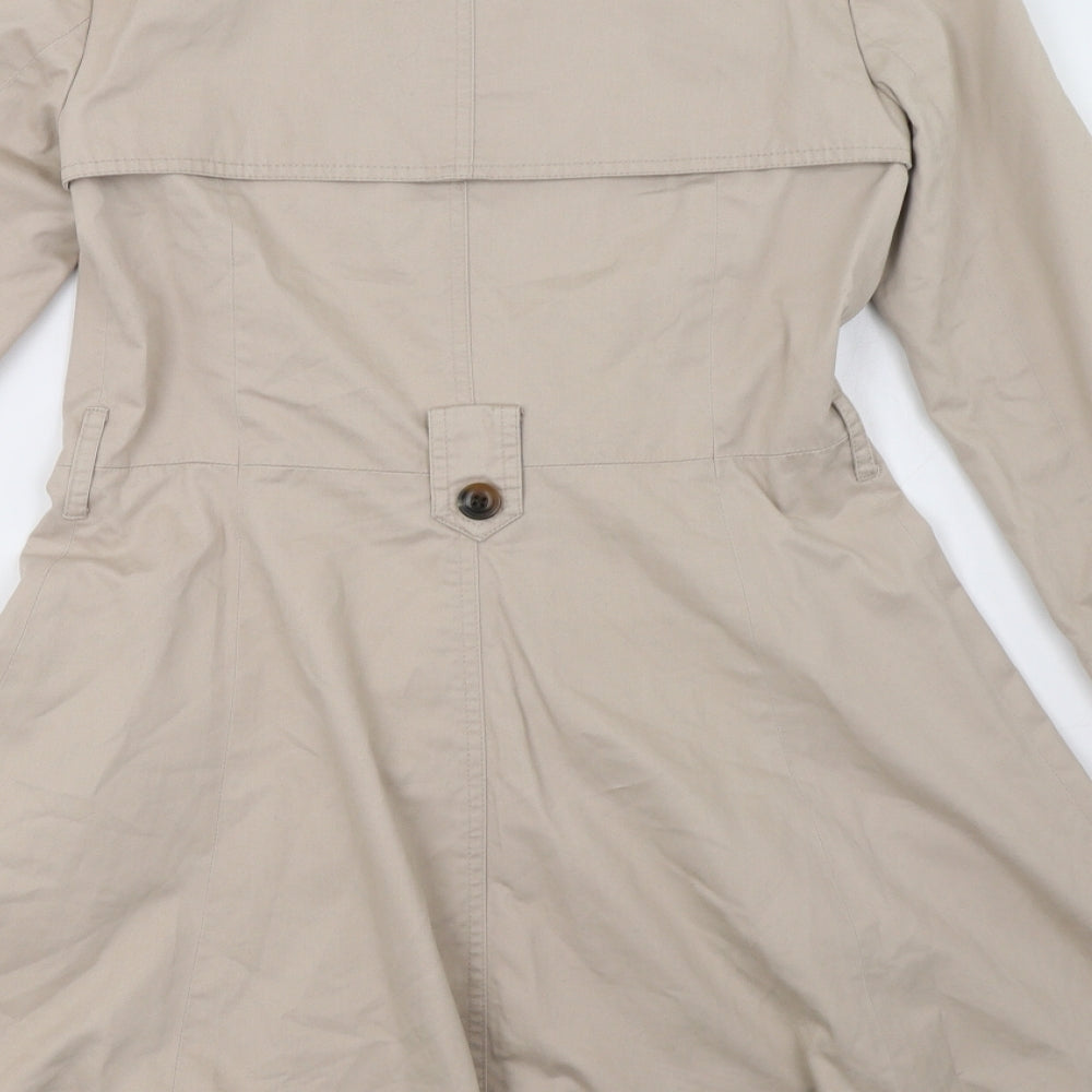 Promod` Womens Beige   Jacket  Size 8