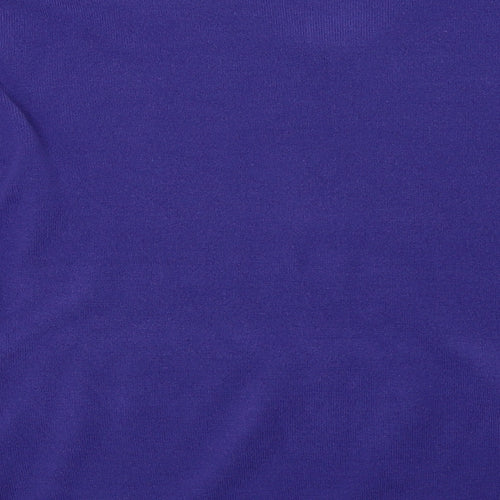Marks and Spencer Womens Purple   Pullover Sweatshirt Size XL