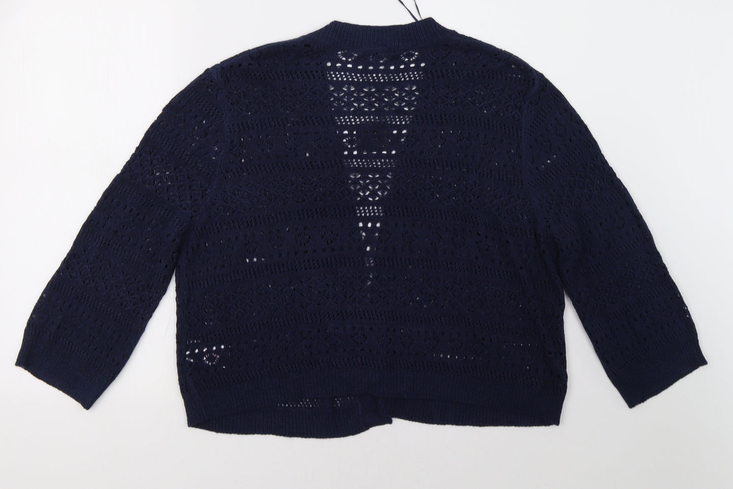 Peacocks Womens Blue   Cardigan Jumper Size 18