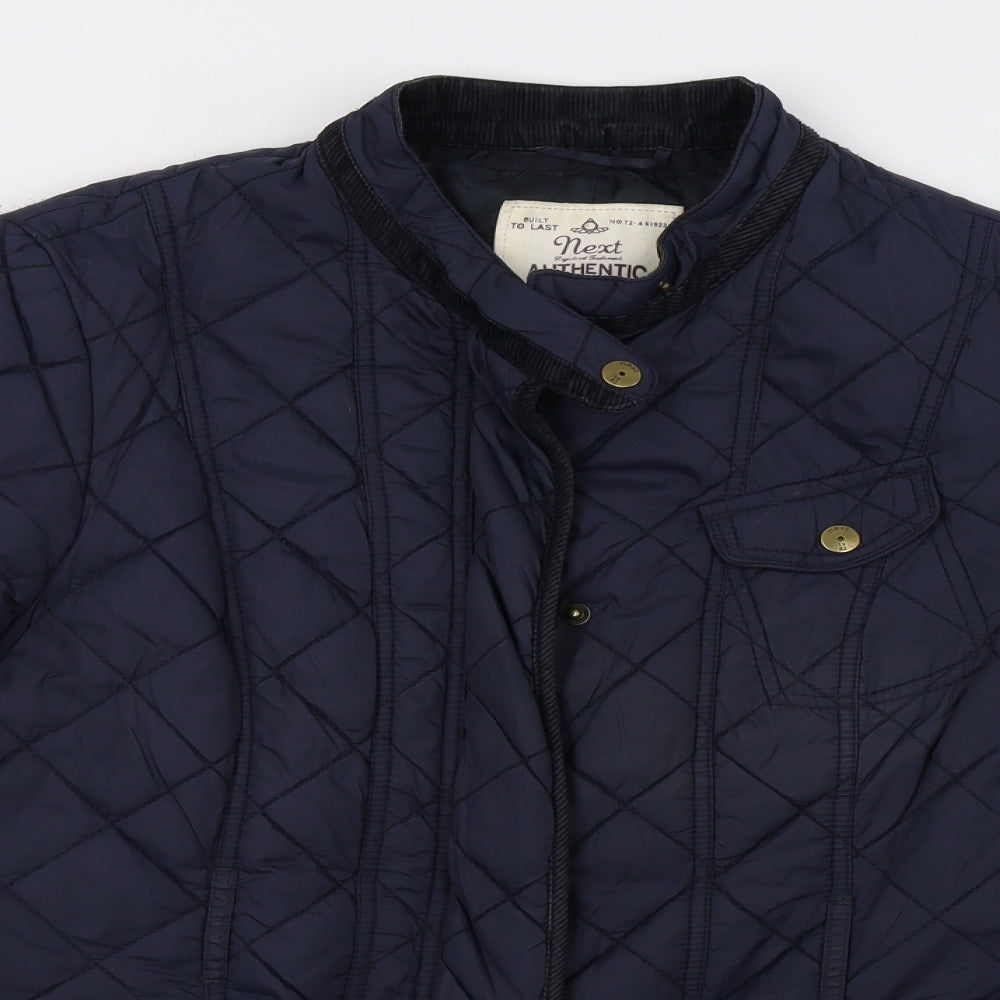 NEXT Womens Blue   Puffer Jacket Jacket Size 18