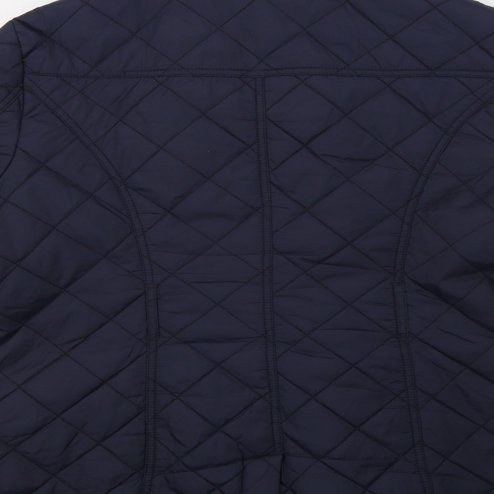 NEXT Womens Blue   Puffer Jacket Jacket Size 18