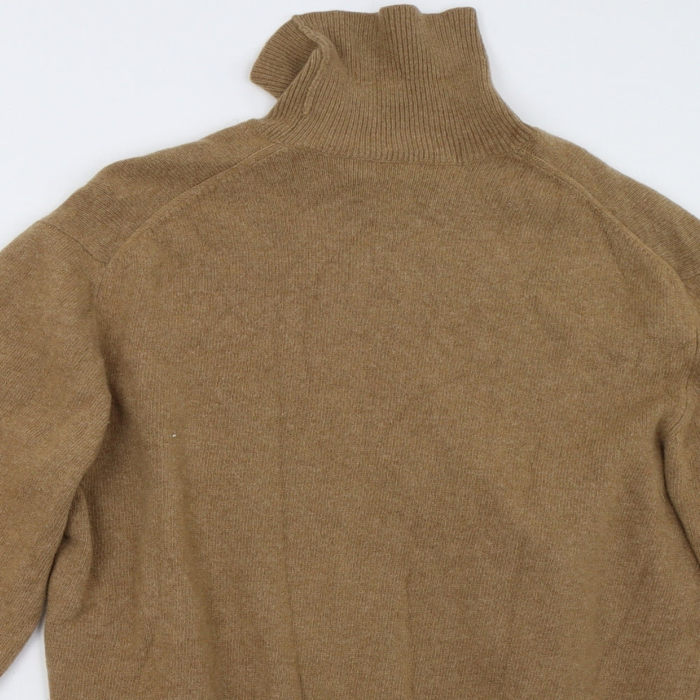 Barbour Mens Brown   Pullover Sweatshirt Size XL