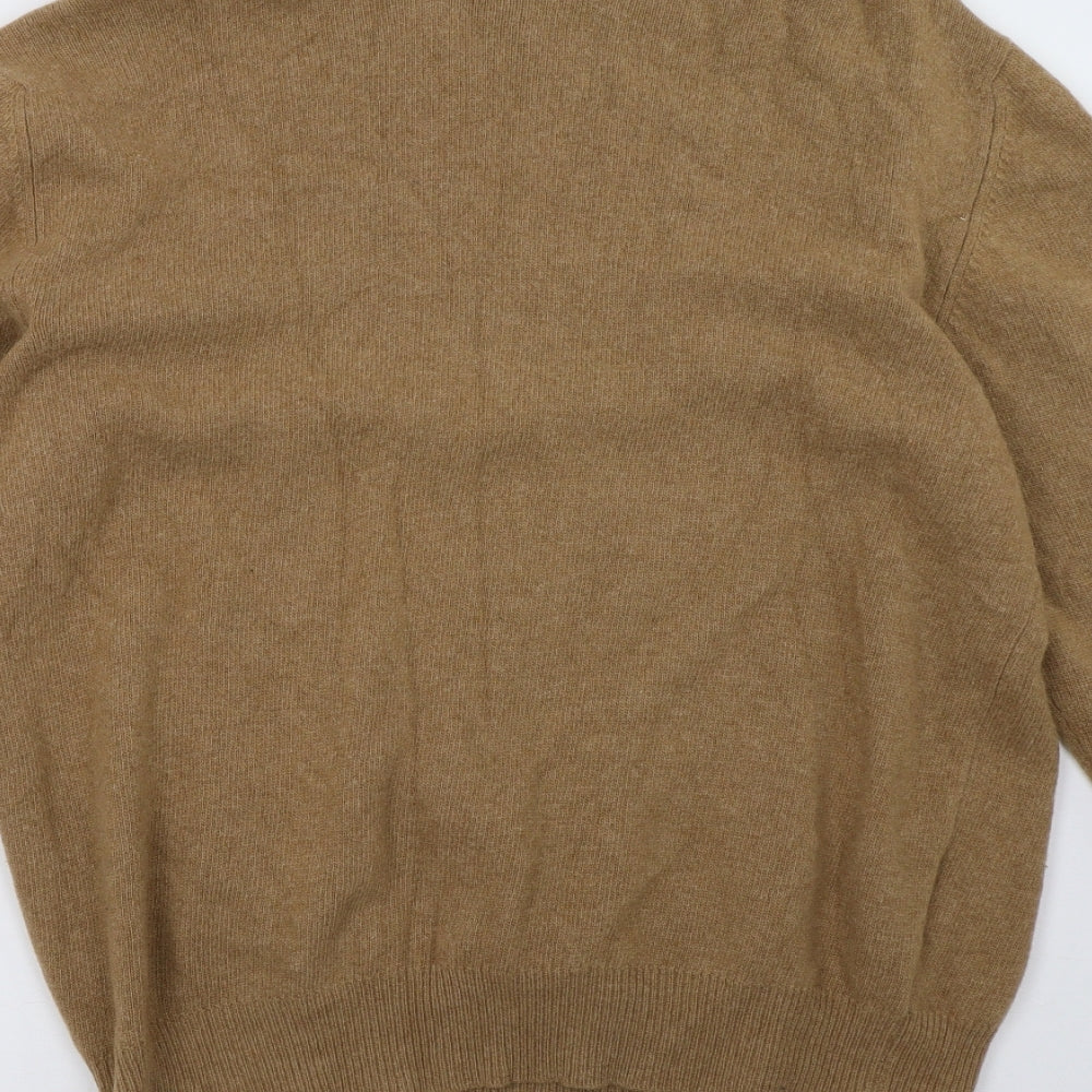 Barbour Mens Brown   Pullover Sweatshirt Size XL