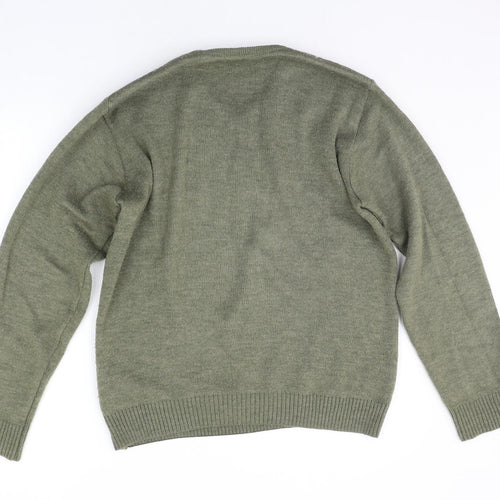BHS Womens Green   Pullover Jumper Size S
