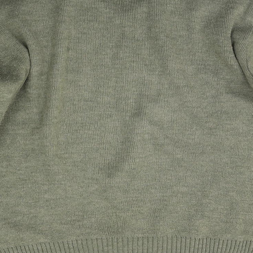 BHS Womens Green   Pullover Jumper Size S