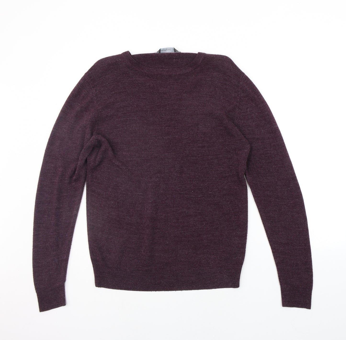 Cedar Wood State Womens Purple   Pullover Jumper Size S