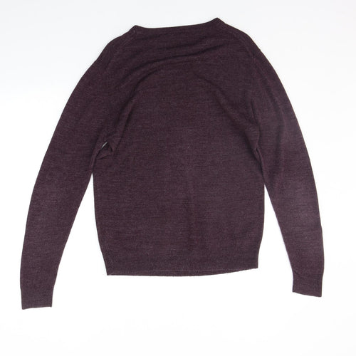 Cedar Wood State Womens Purple   Pullover Jumper Size S