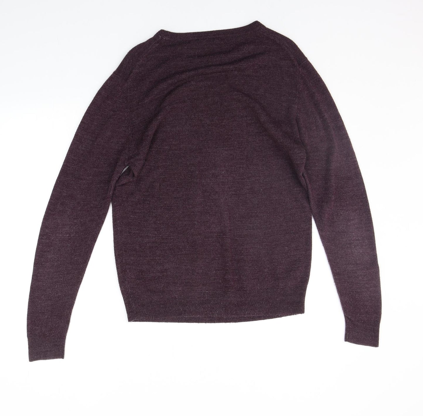 Cedar Wood State Womens Purple   Pullover Jumper Size S