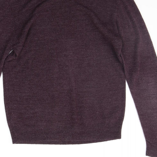 Cedar Wood State Womens Purple   Pullover Jumper Size S