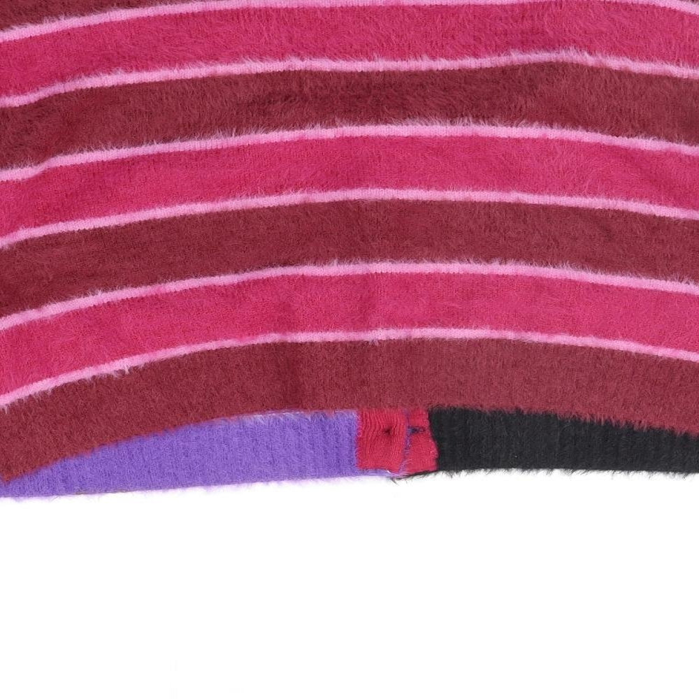 RAGGED Womens Purple   Cardigan Jumper Size S