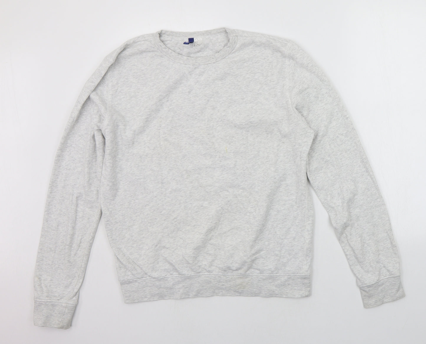 Divided Womens Grey   Pullover Jumper Size M