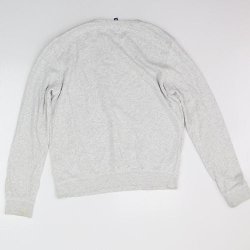 Divided Womens Grey   Pullover Jumper Size M