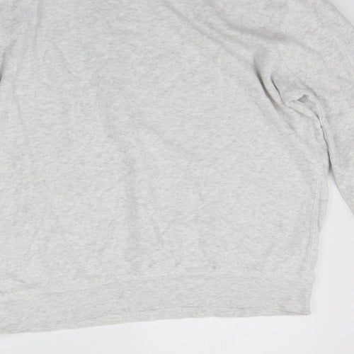 Divided Womens Grey   Pullover Jumper Size M